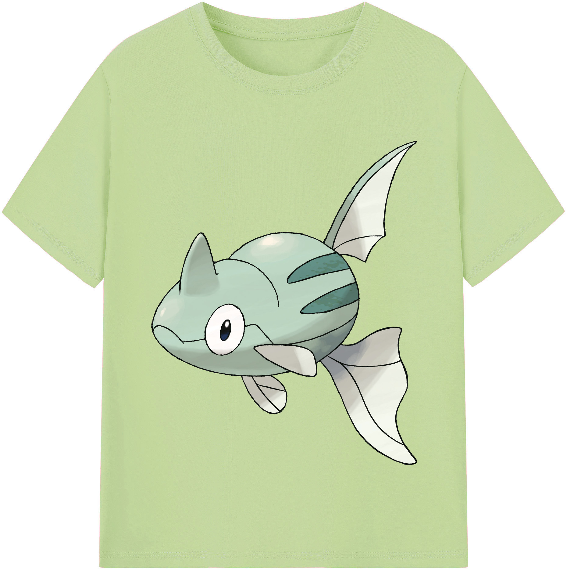 （画像用） ポケットモンスター Pokémon 綿100％半袖Tシャツ（フロントプリント）